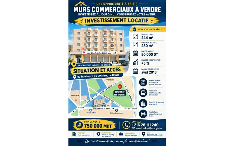 Local commercial Tout commerce